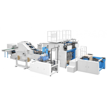 Sac en papier fabriquant la machine NG-FD220T